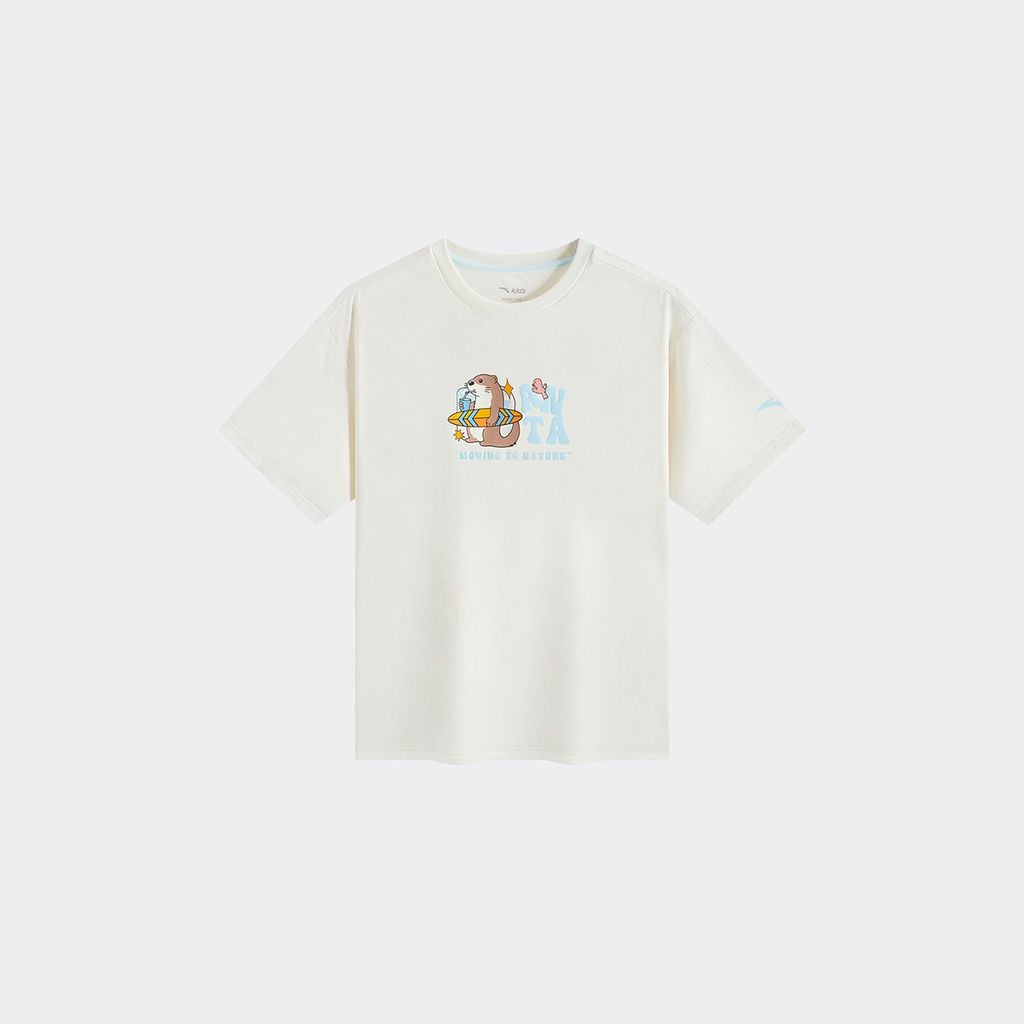 Áo Thun Ngắn Tay Thời Trang Bé Trai ANTA KIDS 3526C9103-3