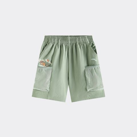 Quần Short Thể Thao Bé Trai ANTA KIDS Outdoor 3526C9501-1