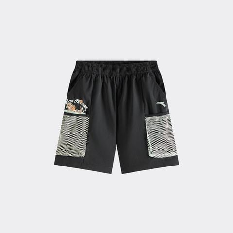 Quần Short Thể Thao Bé Trai ANTA KIDS Outdoor 3526C9501-3