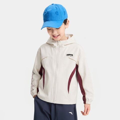 Áo Khoác Thể Thao Bé Trai Anta Kids 3526D8610-1