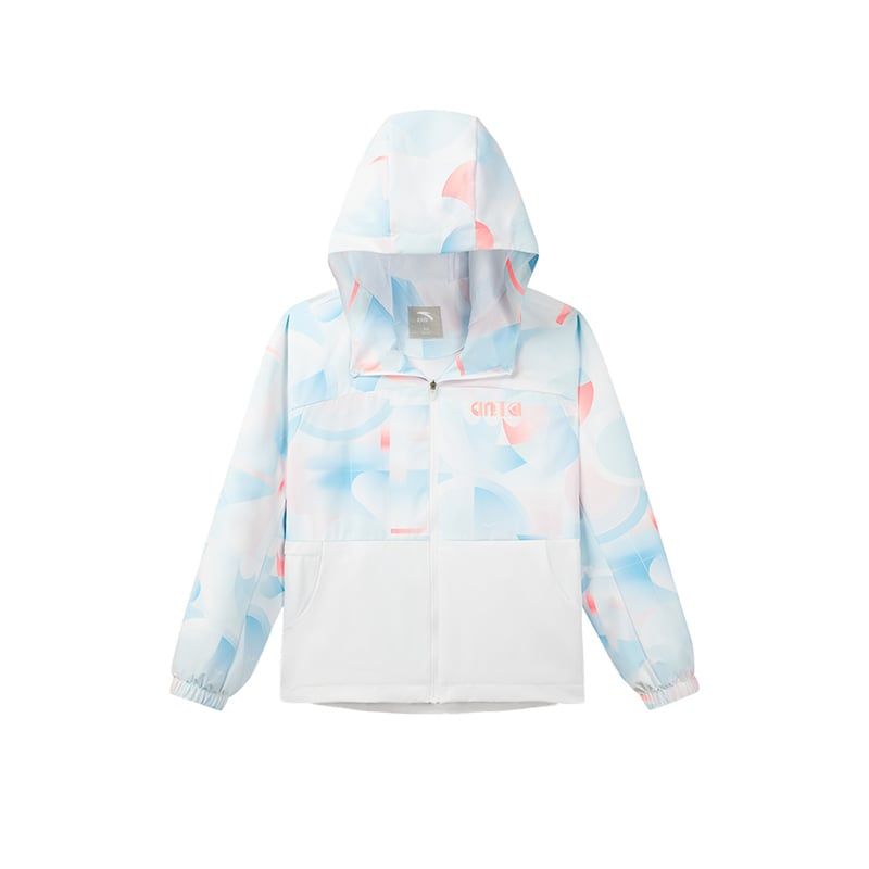 Áo Khoác Thể Thao Bé Gái Anta Kids 3624C5602