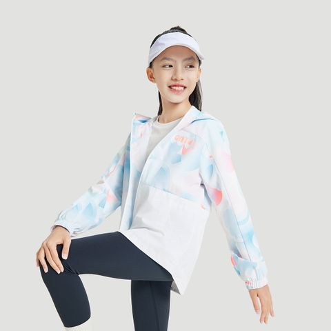 Áo Khoác Thể Thao Bé Gái Anta Kids 3624C5602