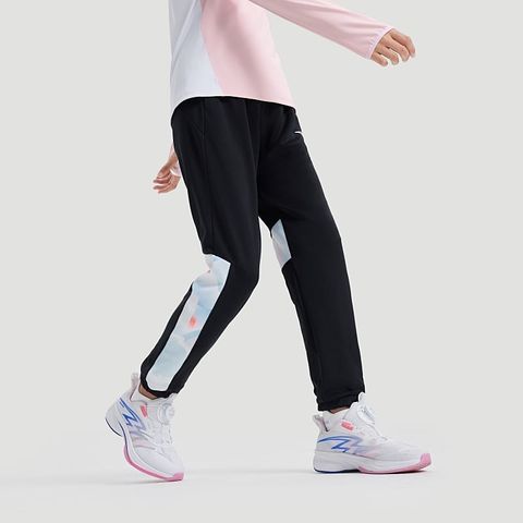 Quần Dài Chạy Bộ Thể Thao Bé Gái Anta Kids 3624C5701