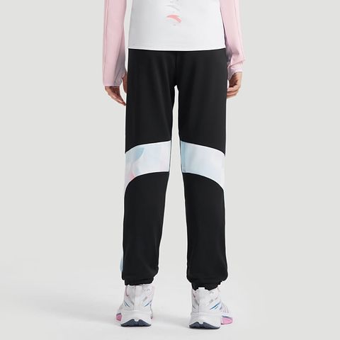 Quần Dài Chạy Bộ Thể Thao Bé Gái Anta Kids 3624C5701