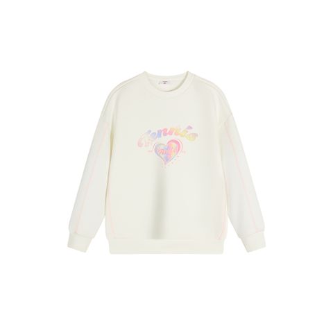 Áo Sweater Thời Trang Bé Gái Anta Kids 3624C9610