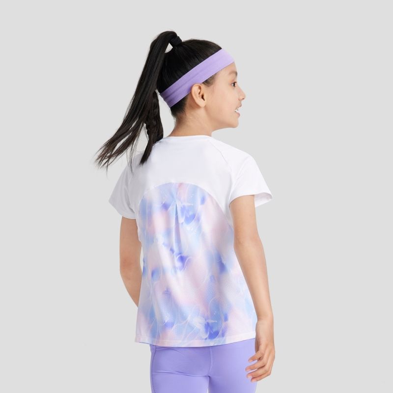 Áo Phông Thể Thao Bé Gái Anta Kids 3624B5102-1