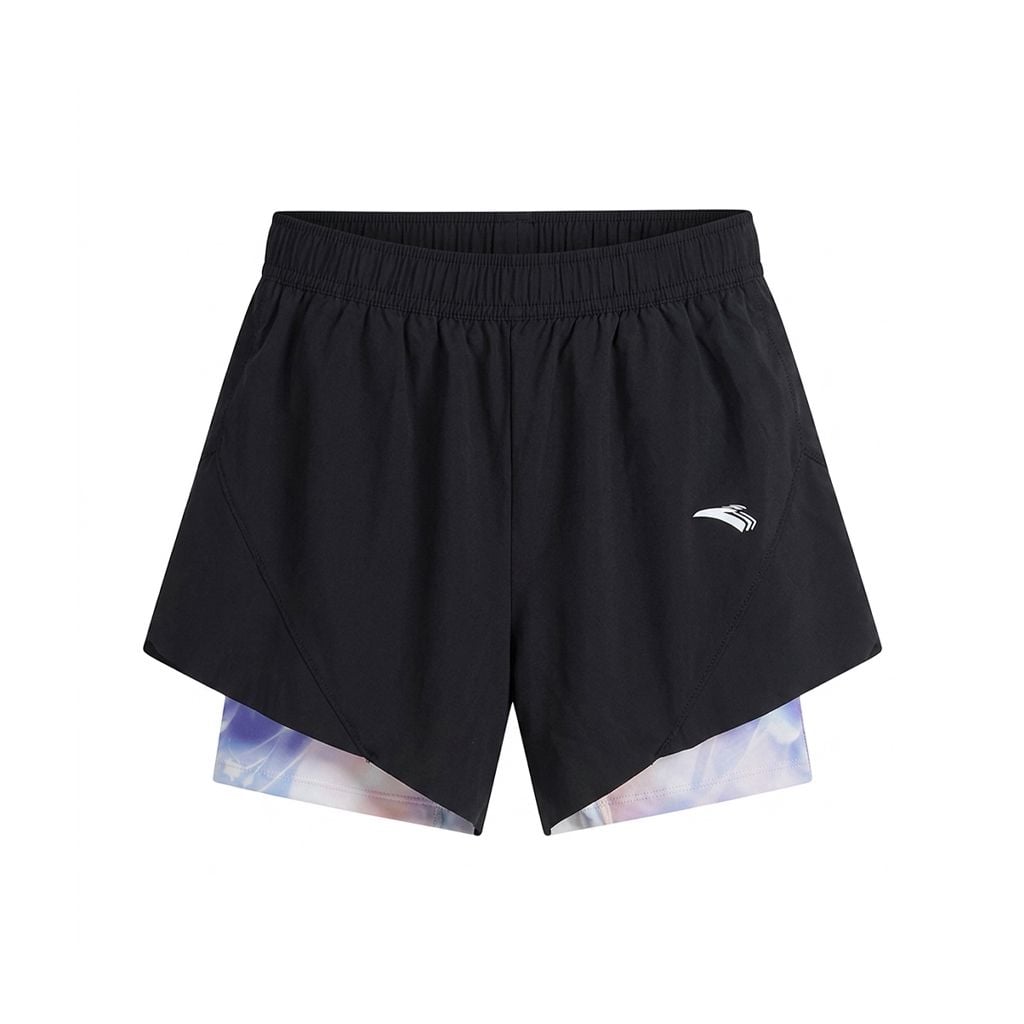 Quần Short Thể Thao Bé Gái Anta Kids 3624B5301B-5