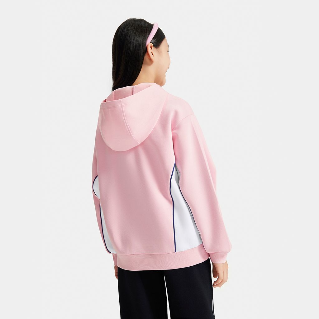 Áo Hoodie Thời Trang Bé Gái Anta Kids 3624C1701