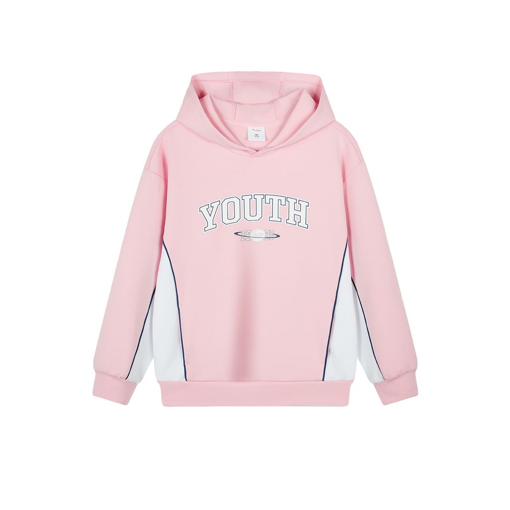 Áo Hoodie Thời Trang Bé Gái Anta Kids 3624C1701