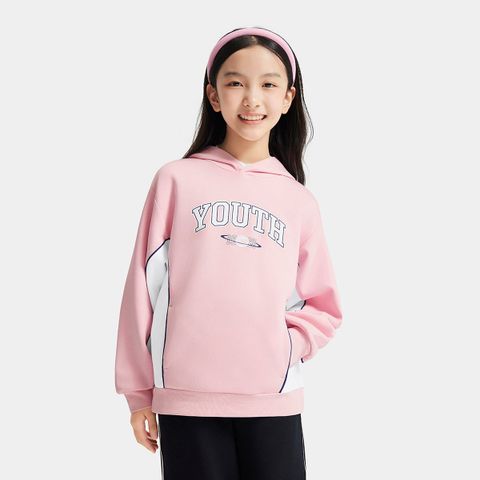 Áo Hoodie Thời Trang Bé Gái Anta Kids 3624C1701