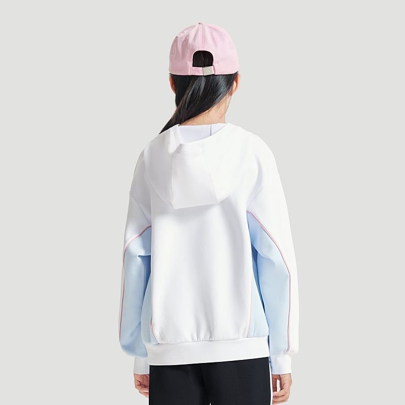 Áo Hoodie Thời Trang Bé Gái Anta Kids 3624C1701