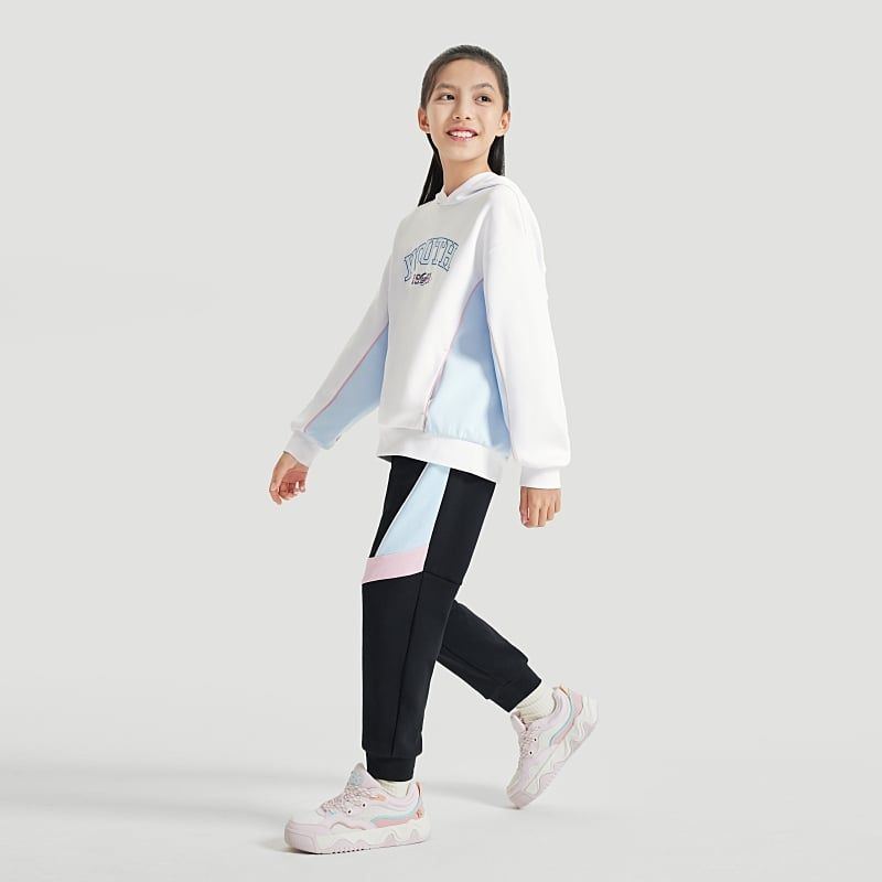 Áo Hoodie Thời Trang Bé Gái Anta Kids 3624C1701