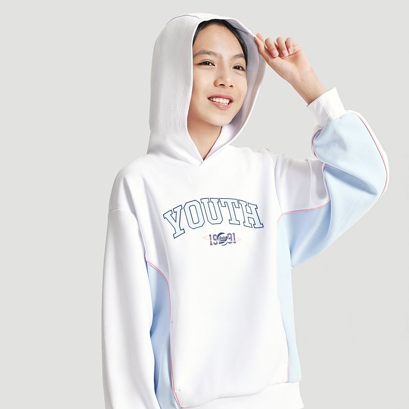 Áo Hoodie Thời Trang Bé Gái Anta Kids 3624C1701