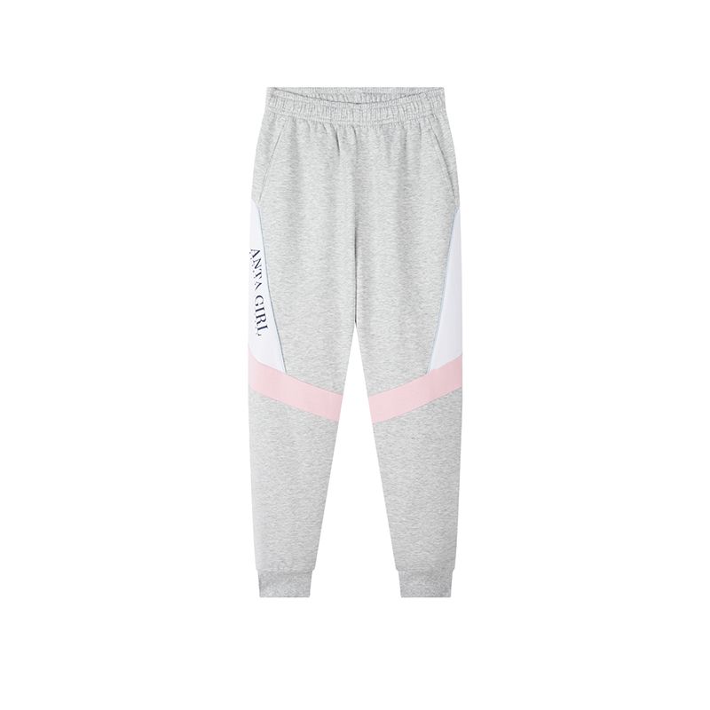 Quần Dài Thể Thao Bé Gái Anta Kids 3624C1704-1