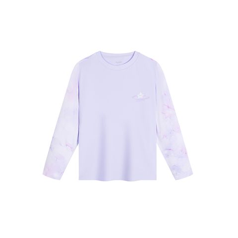 Áo Phông Dài Tay Bé Gái Anta Kids Running 1-Thick 3624C9405-1