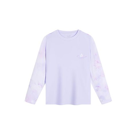 Áo Phông Dài Tay Bé Gái Anta Kids Running 1-Thick 3624C9405-1