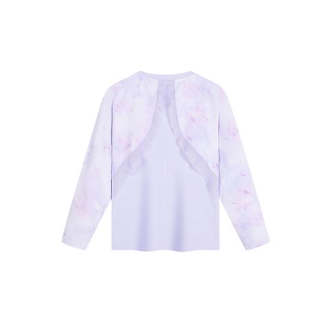 Áo Phông Dài Tay Bé Gái Anta Kids Running 1-Thick 3624C9405-1