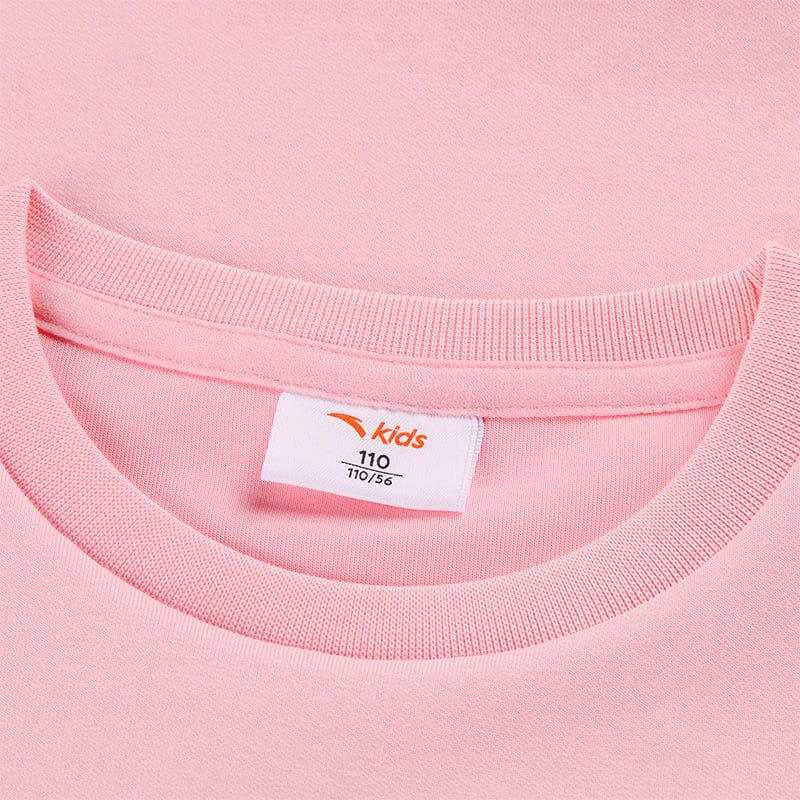 Áo Sweater Thời Trang Bé Gái Anta Kids 3624C9610-1