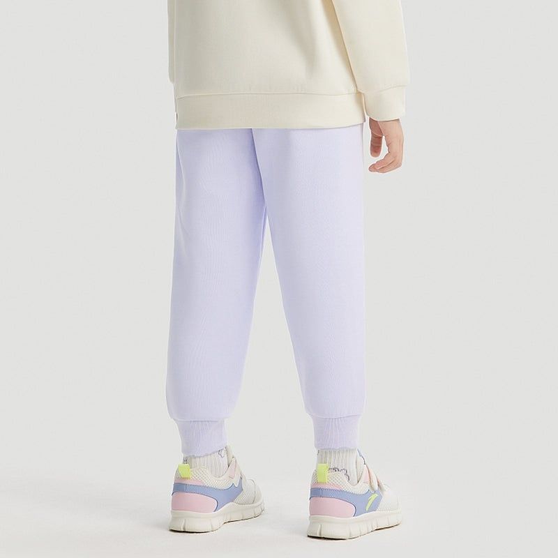 Quần Dài Bé Gái Anta Kids Running 1-Thick 3624C9719-2