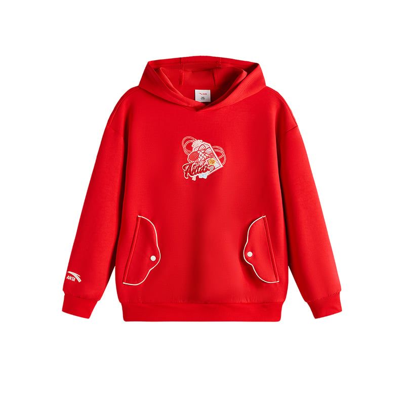 Áo Hoodie Thời Trang Bé Gái Anta Kids 362518710-3