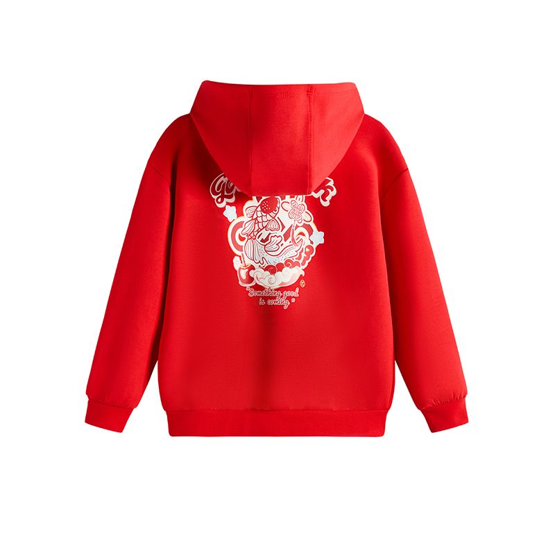Áo Hoodie Thời Trang Bé Gái Anta Kids 362518710-3