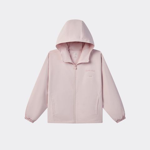 Áo Khoác Thể Thao Gái Anta Kids 362538611U-2