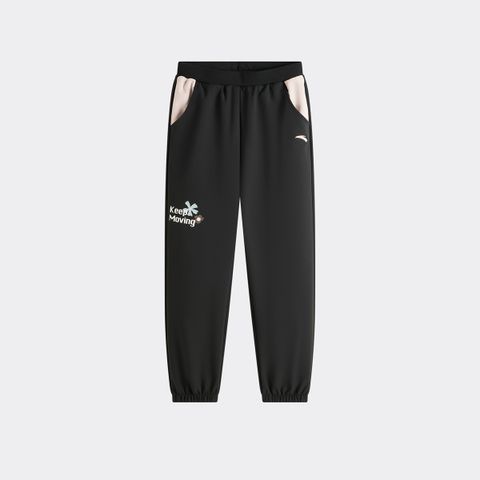 Quần Dài Thể Thao Bé Gái Anta Kids 362546509U-1