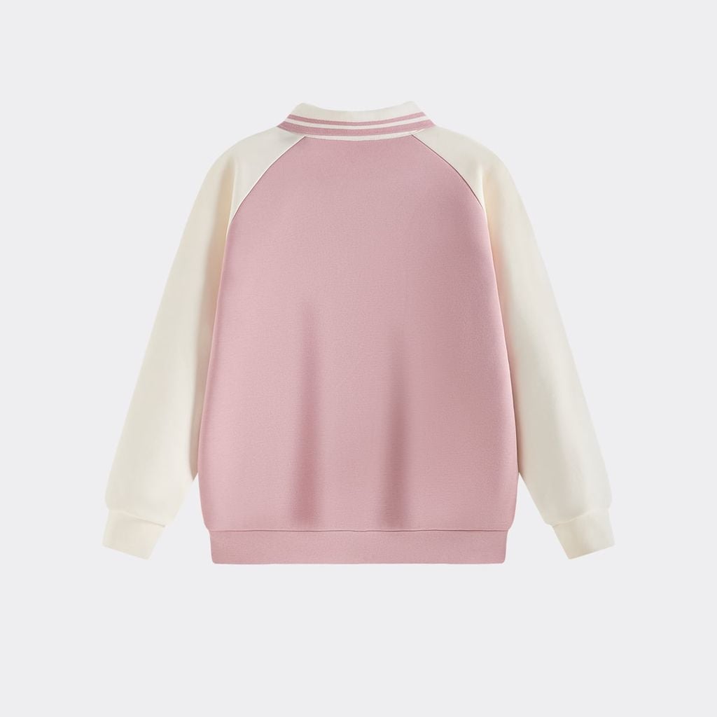 Áo Phông Dài Tay Thời Trang Bé Gái Anta Kids 362547730U-3