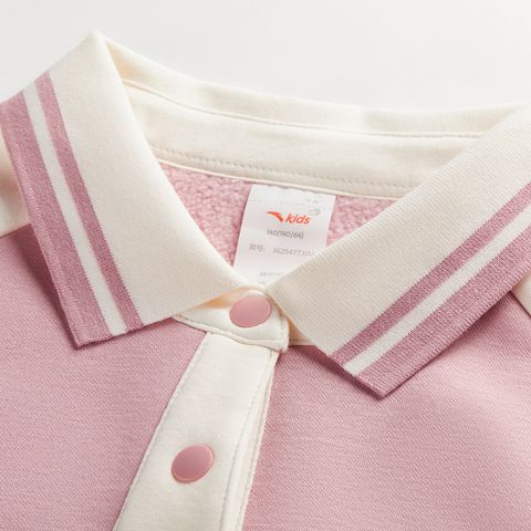 Áo Phông Dài Tay Thời Trang Bé Gái Anta Kids 362547730U-3