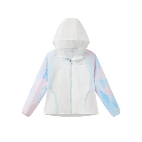 Áo Khoác Thể Thao Bé Gái Anta Kids 3625B5601-1