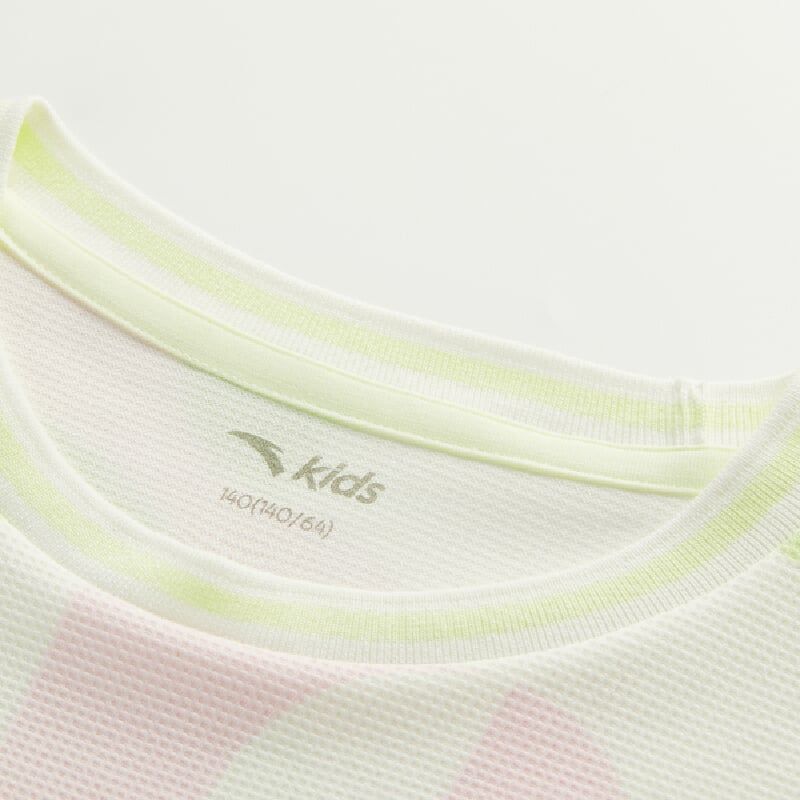 Áo Phông Ngắn Tay Bé Gái Anta Kids Lifestyle 3625B8103-2