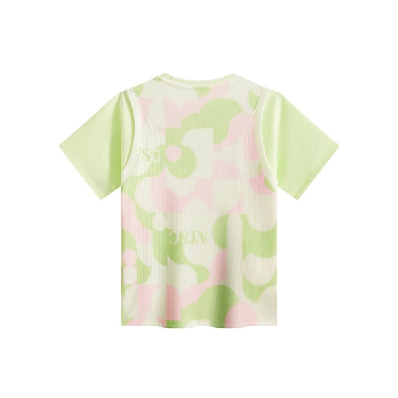 Áo Phông Ngắn Tay Bé Gái Anta Kids Lifestyle 3625B8103-2