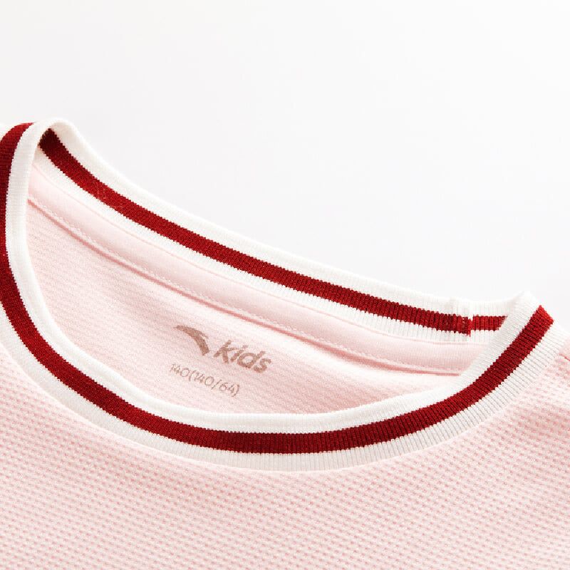 Áo Phông Ngắn Tay Bé Gái Anta Kids Lifestyle 3625B8103-3