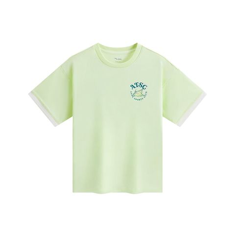 Áo Phông Ngắn Tay Bé Gái Anta Kids Lifestyle 3625B8104-2