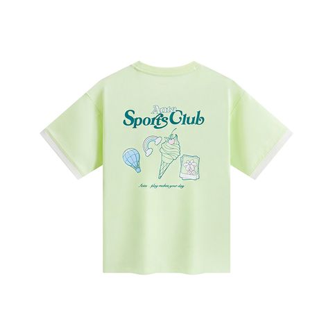 Áo Phông Ngắn Tay Bé Gái Anta Kids Lifestyle 3625B8104-2