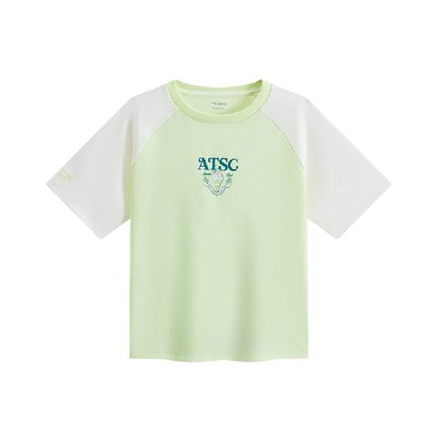 Áo Phông Ngắn Tay Bé Gái Anta Kids Lifestyle 3625B8113-2