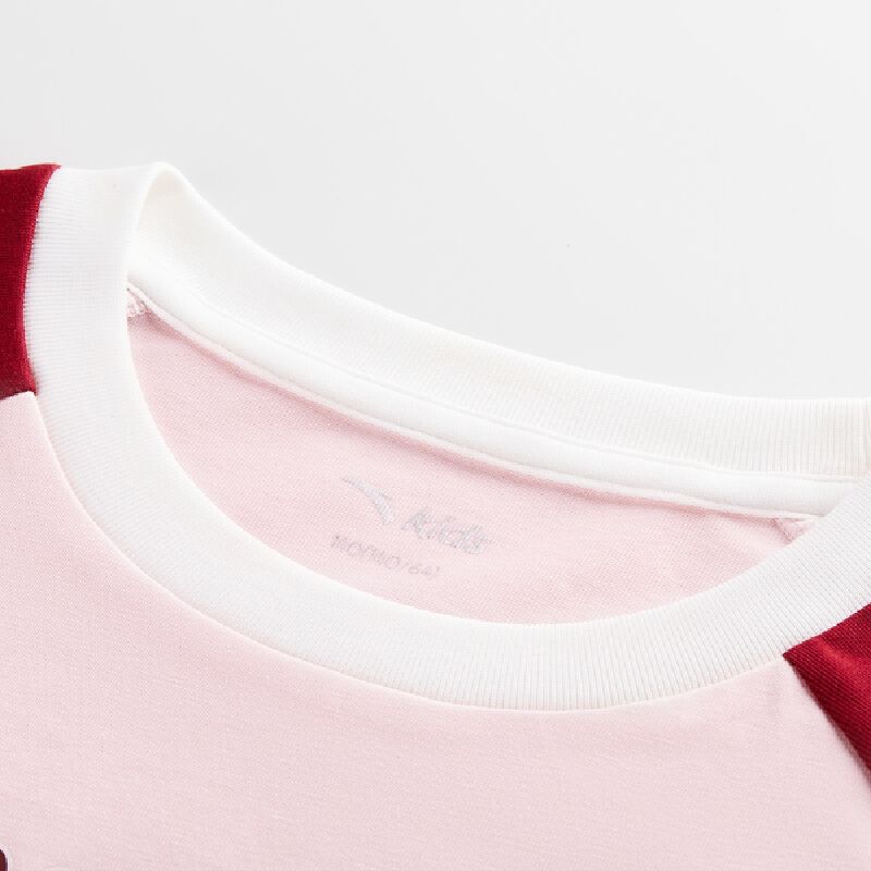 Áo Phông Ngắn Tay Bé Gái Anta Kids Lifestyle 3625B8113-3