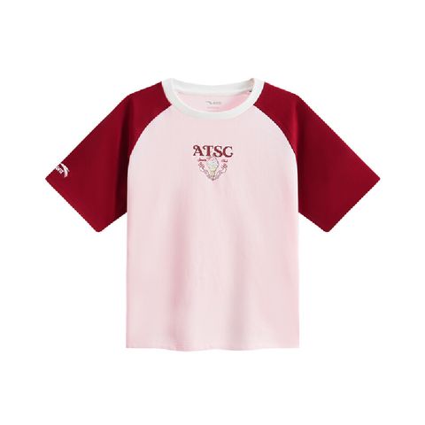 Áo Phông Ngắn Tay Bé Gái Anta Kids Lifestyle 3625B8113-3