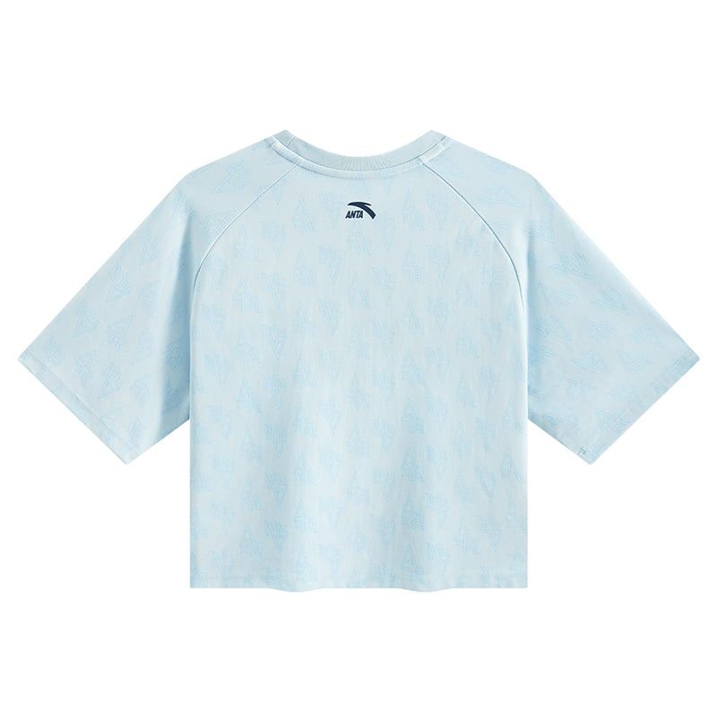 Áo Phông Thể Thao Bé Gái Anta Kids 3625B8123-2