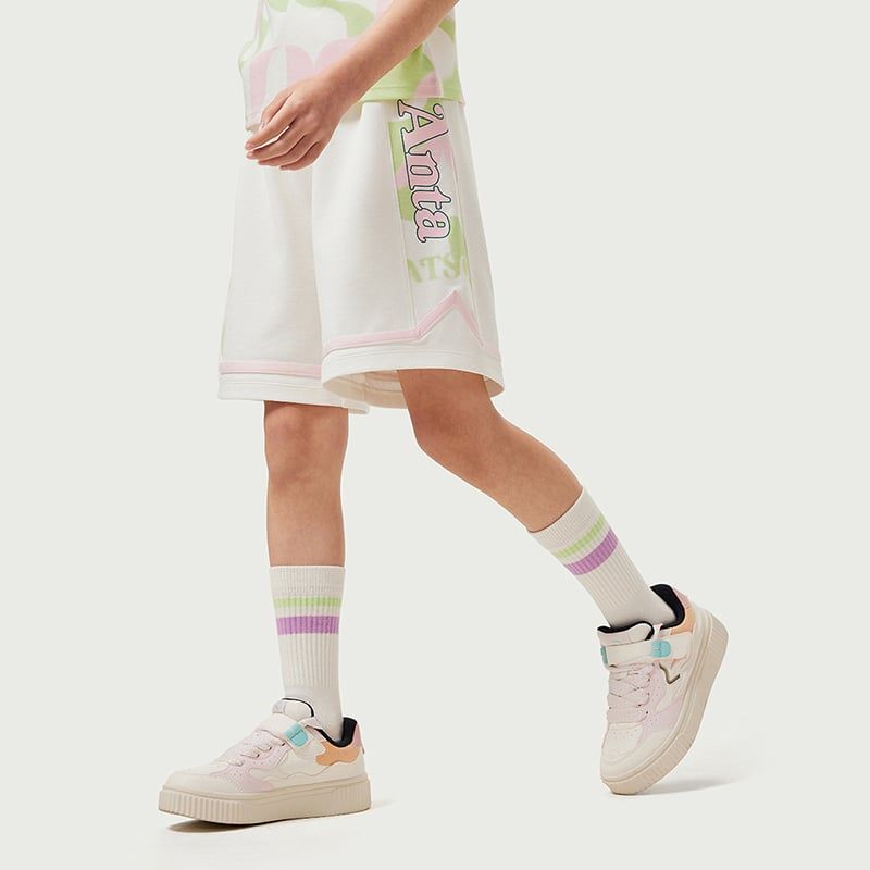 Quần Sooc Bé Gái Anta Kids Lifestyle 3625B8701-2