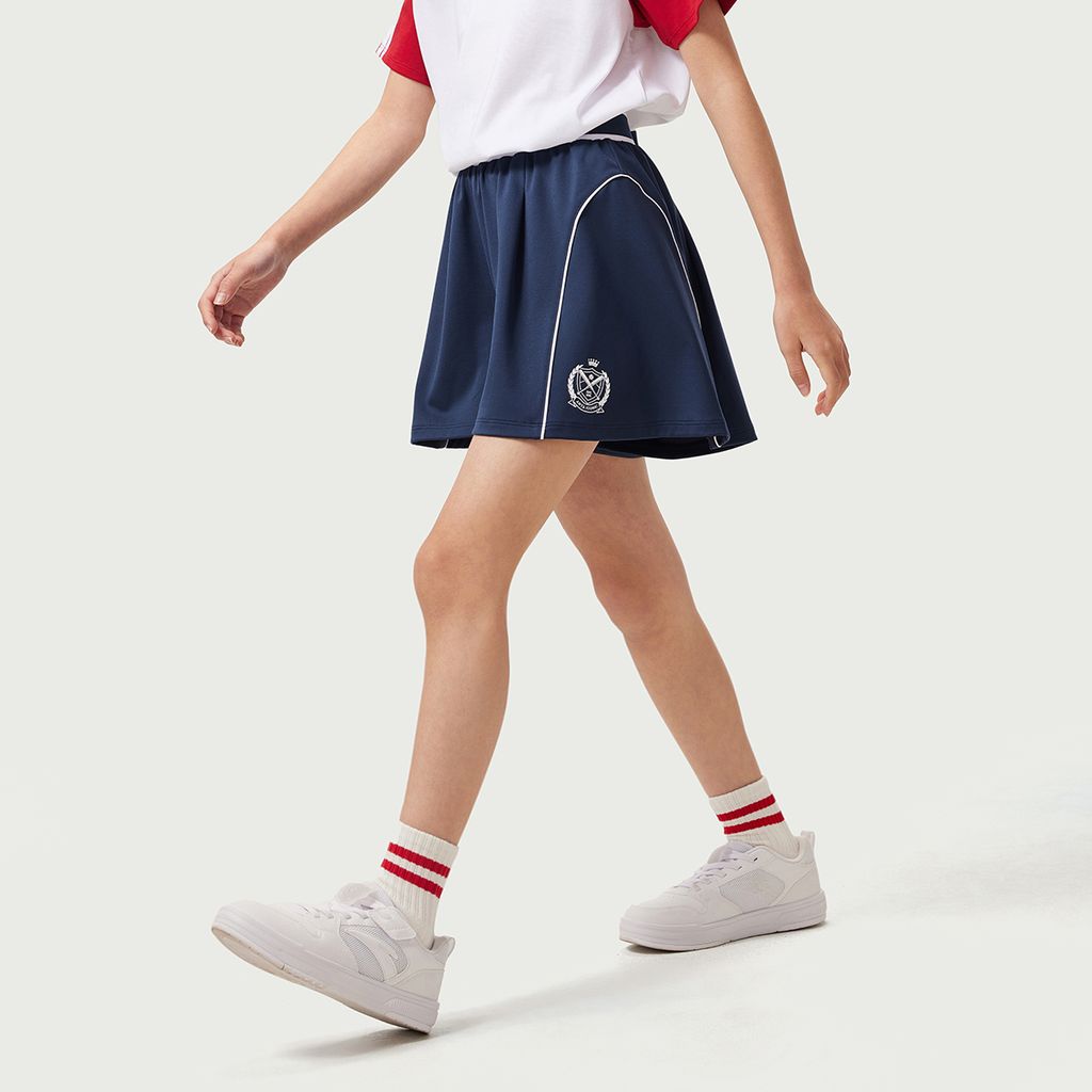 Quần Short Thể Thao Bé Gái Anta Kids 3625B8711-2