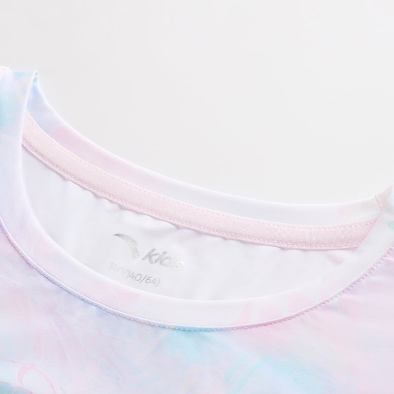 Áo Phông Thể Thao Bé Gái Anta Kids 3625B9105-2