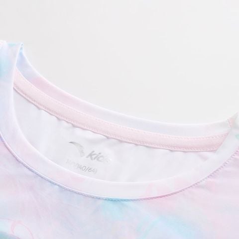 Áo Phông Thể Thao Bé Gái Anta Kids 3625B9105-2