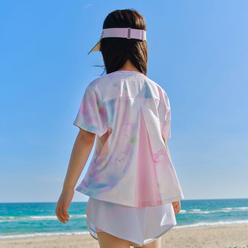 Áo Phông Thể Thao Bé Gái Anta Kids 3625B9105-2