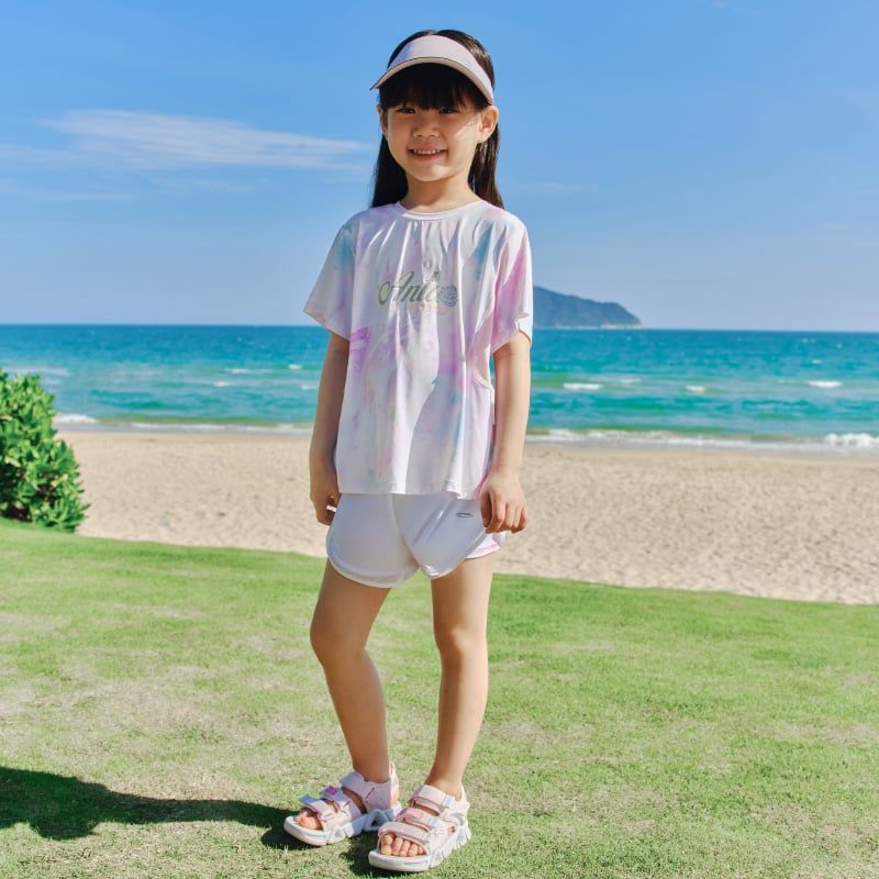 Áo Phông Thể Thao Bé Gái Anta Kids 3625B9105-2