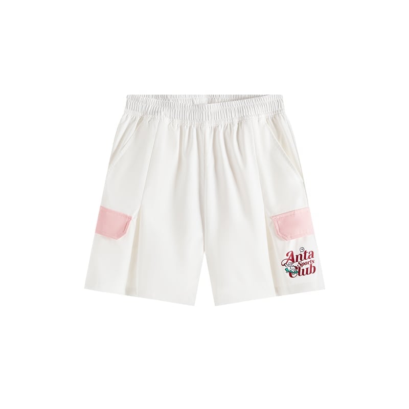 Quần Short Thể Thao Bé Gái Anta Kids 3625C1301-1