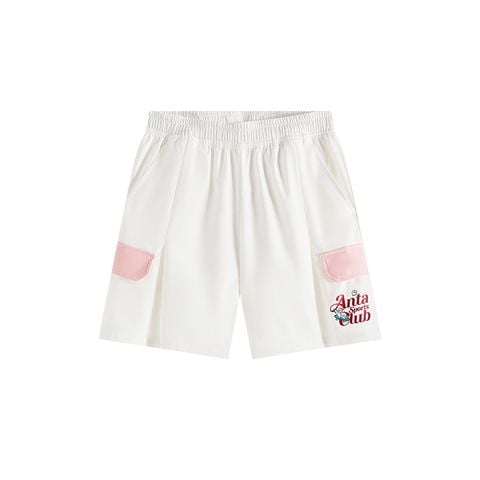 Quần Short Thể Thao Bé Gái Anta Kids 3625C1301-1