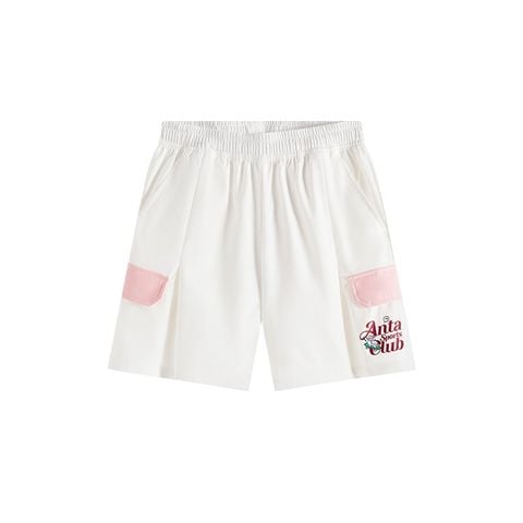 Quần Short Thể Thao Bé Gái Anta Kids 3625C1301-1