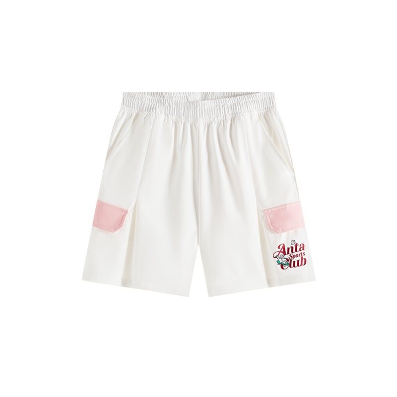 Set Lẻ Quần Và Áo Thể Thao Bé Gái Anta Kids 3626B6107-3/3625C1301-1