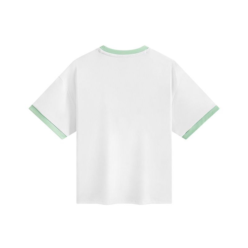 Áo Phông Ngắn Tay Thể Thao Bé Gái Anta Kids 3625C6107-1